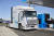 현대자동차가 ‘캘리포니아 항만 친환경 트럭 도입 프로젝트’를 계기로 북미 시장에서 수소전기 트럭 사업에 본격적으로 나선다고 지난 3일 밝혔다. 사진은 엑시언트 수소전기트럭. [뉴스1]