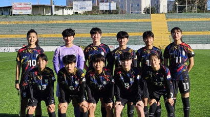 韓 U-17 대표팀, 北에 0-7 대패…첫 경기서 한 골도 못넣었다