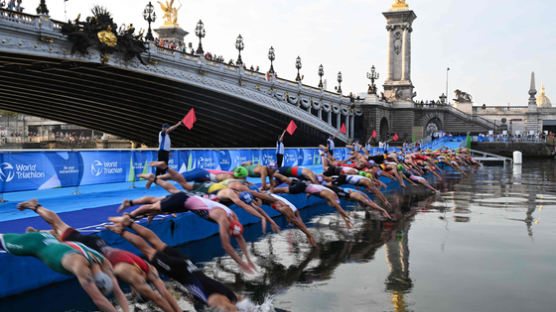 센강 '구토 수영'에 쥐 들끓는 시내까지?…파리올림픽 비상