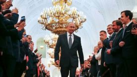 푸틴, 오늘 5번째 ‘대관식’…2030년까지 6년간 러 대통령