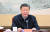 시진핑 중국 국가주석. 신화통신