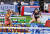 우옌니가 지난달 20일(현지시간) 2024년 다이아몬드 리그 대회 여자 100m 허들 경기에 출전하고 있다. 사진 SCMP 캡처