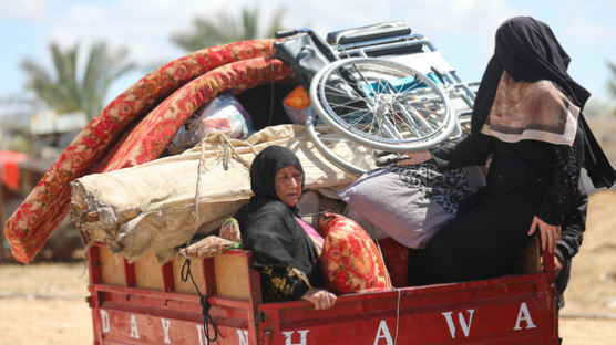 "60만 어린이 갈 곳 잃었다"…중동 분쟁 속 라파의 비명