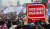 지난달 3일 서울 영등포구 여의대로에서 '의대정원 증원 및 필수의료 패키지 저지를 위한 전국 의사 총궐기 대회'가 열렸다. 뉴스1