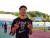 나마디 조엘진이 지난 3일 경북 예천 예천스타디움에서 열린 제52회 KBS배 전국육상경기대회 남자 고등부 100ｍ 결선에서 10초47의 대회 신기록을 세웠다. 연합뉴스