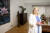 주한 유럽연합(EU) 대표부 관저는 마리아 카스티요 페르난데즈 대사가 세계 각지에서 수집한 예술품으로 멋지게 장식되어 있다. 전민규 기자