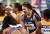 우옌니가 지난달 20일(현지시간) 2024년 다이아몬드 리그 대회 여자 100m 허들 경기에 출전하고 있다. 사진 SCMP 캡처