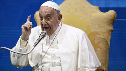 교황, 저출산 문제에 “개·고양이는 부족하지 않아…아이들 부족할 뿐”