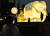 부처님 오신 날을 앞둔 2일 저녁 서울 종로구 열린송현녹지광장에 대한불교조계종의 전통등 전시회 일환으로 설치된 연등이 환하게 불을 밝히고 있다. 뉴스1