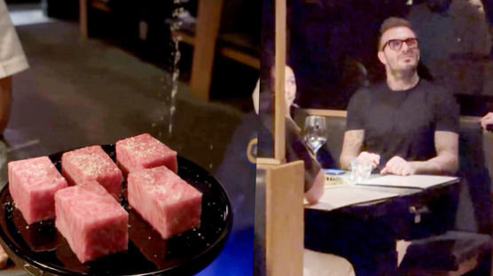 "베컴도 매달 방문하는 곳"…美뉴욕서 대박 났다는 한국식당