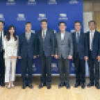 서울시립대-중국 대외경제무역대, 총장단 방문으로 협력 강화