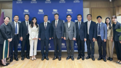 서울시립대-중국 대외경제무역대, 총장단 방문으로 협력 강화