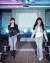 걸그룹 원츄(1CHU) 멤버 설희와 채린이 진바비 패션쇼에서 패션과 K-팝의 멋진 콜라보레이션 무대를 꾸몄다. (사진제공=진바비)