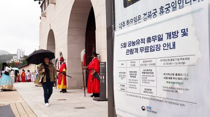 [포토타임]경복궁,성산일출봉 등 국가유산 76개소 19일까지 무료 개방