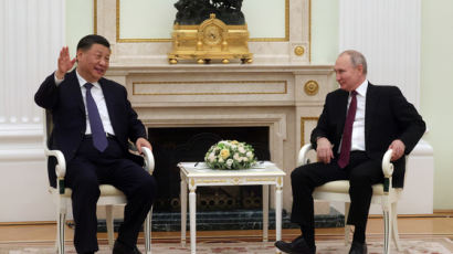 푸틴 “시진핑은 현명한 정치인”…서방 제재에 공동 대응하나