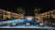 포포인츠 쉐라톤 푸에르토 프린세사 호텔. 대형 수영장을 중앙에 두고 양옆에 객실 건물이 늘어선 형태다. 문현경 기자