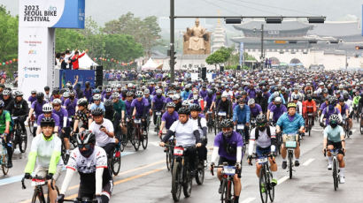 '강변북로를 자전거로 마음껏 씽씽'...2024 서울 자전거대행진 19일 열린다