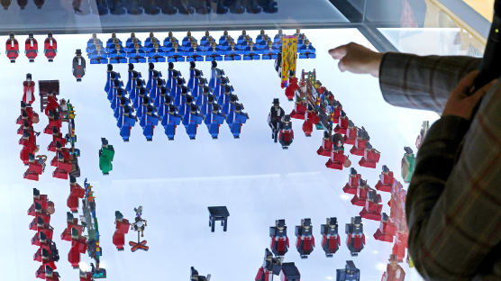 [포토타임] 2만개 레고 블록으로 구현한 조선시대 '종묘제례'