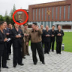 12년전 철거됐는데…北간부학교에 마르크스·레닌 대형 초상화, 왜