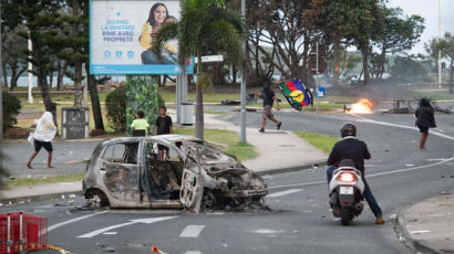 '꽃보다 남자’ 촬영지 프랑스령 누벨칼레도니, 선거제 개편에 폭동