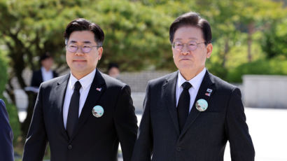 5∙18 헌법 수록 빠진 尹 기념사…이재명 "공약 안 지키는 건 범죄"