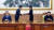 문재인 대통령(왼쪽)과 김정은 국무위원장이 2018년 9월 19일 오전 평양 백화원 영빈관에서 평양공동선언문에 서명하고 있다. [평양사진공동취재단]