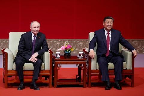 푸틴 "시진핑과 '올림픽 휴전' 문제 논의했다"