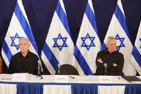 이스라엘 전시내각 분열…중도파 당대표, 네타냐후에 '최후 통첩'