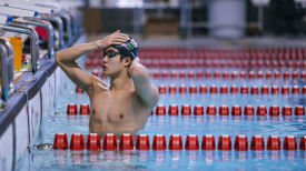 황선우-포포비치 올림픽 전초전 예고…한국 수영 마지막 담금질 나선다