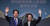 지난 1월 13일 대만 총통 선거에서 승리한 라이칭더(왼쪽)와 샤오메이친. [연합뉴스]