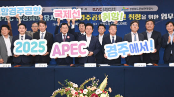 APEC 개최지 내달 선정…경주 ‘역사·단풍’ 앞세워 막판 유치전