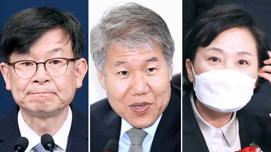 ‘통계 조작 의혹’ 文정부 김수현·김상조·김현미 등 11명 첫 재판, 모두 혐의 부인