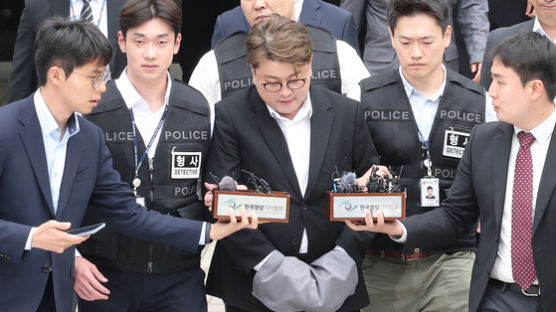 ‘음주 뺑소니’ 김호중 결국 구속…법원 “증거인멸 염려”