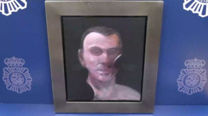 9년전 도난당한 프랜시스 베이컨 그림 1점 찾아…“5점 371억원” 