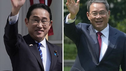 [속보] 기시다, 中총리에 "일본산 수산물 수입금지 즉시 철폐를"