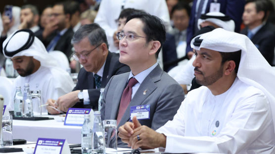 이재용·최태원·정의선·김동관, 무함마드 UAE 대통령 만나 경제협력 논의