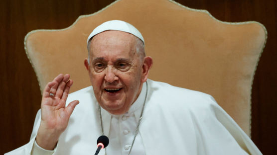 교황, 동성애 혐오 표현 사과 "불쾌하게 하려는 의도 없었다"