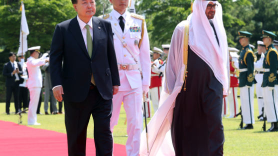 [속보] 한-UAE, 포괄적경제동반자협정 체결…아랍 국가와 최초