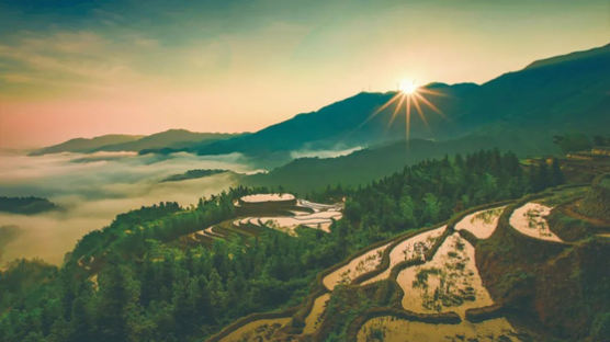 [중국장시통신] 청산녹수로의 여행… 제1회 루링문화생태관광축제 개막해 