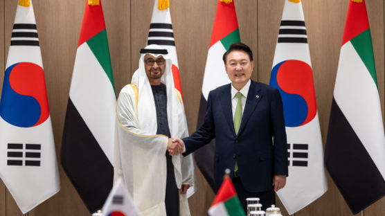 UAE와 중동 첫 ‘경제동반자’ 협정…40조원 투자도 재확인