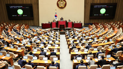 '4개 쟁점 법안' 尹 재의결 요구에…與 "정치적 정당 방위" 