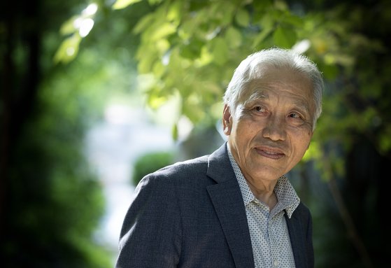 일생동안 다산 정약용 연구를 해온 다산연구소 박석무 이사장(82). 창립 20주년을 맞아 29일 서울 중앙일보사에서 만났다. 권혁재 사진전문기자