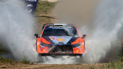 월드랠리에 진심인 현대차...2024 WRC 이탈리아 랠리 우승