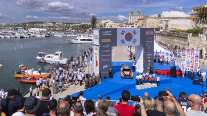 [사진] 현대차, WRC 이탈리아 랠리 우승 … 올해 3번째