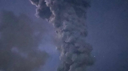 화산재·가스 5㎞ 상공까지 치솟았다…필리핀 화산 폭발 모습