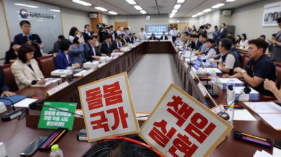 [사진] 최저임금위 2차 전원회의 진통