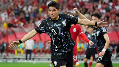 싱가포르에 7-0…한국, 월드컵 최종예선 간다