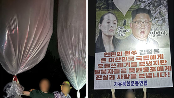탈북민단체 “강화도서 대북 전단 20만장 살포”…北 상공 넘어가