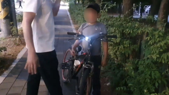 교감 뺨 때린 초등생, 이번엔 출석정지 중 자전거 훔쳤다