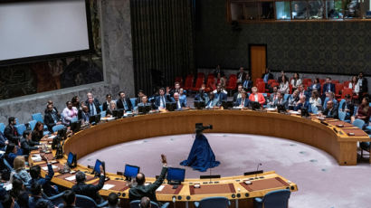 유엔 안보리, 美주도 '가자 3단계 휴전안' 지지 결의 채택